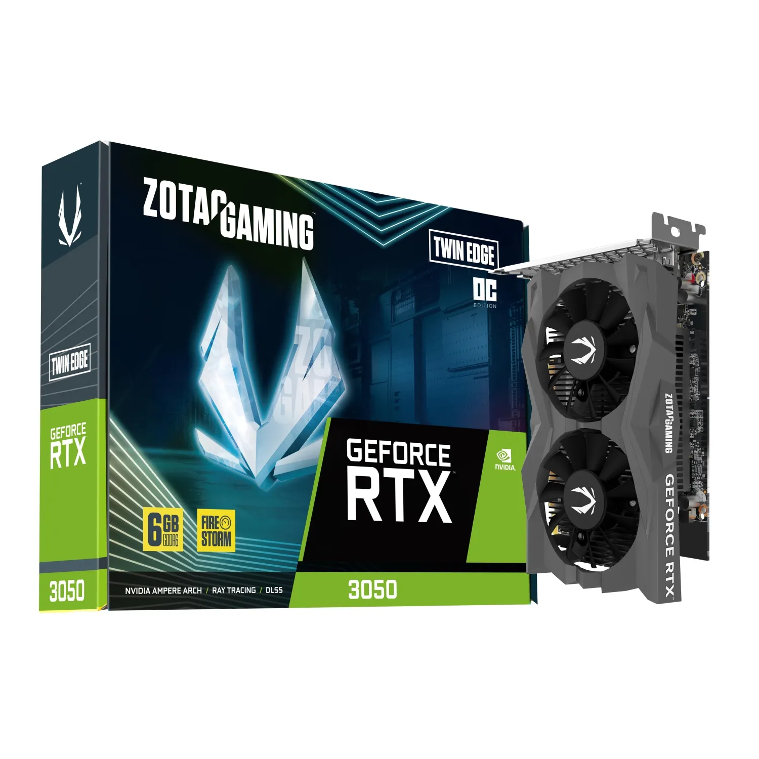 کارت گرافیک Zotac RTX 3050 Twin Edge OC 6GB_690aa4cf003f4.webp کارت گرافیک Zotac RTX 3050 Twin Edge OC 6GB - تصویر 1