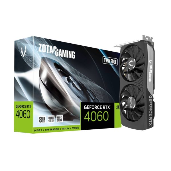 کارت گرافیک Zotac RTX 4060 Twin Edge 8GB