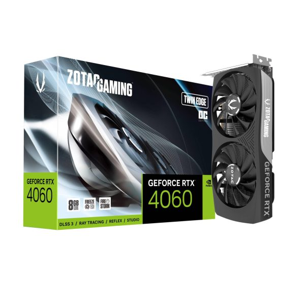 کارت گرافیک Zotac RTX 4060 Twin Edge OC 8GB