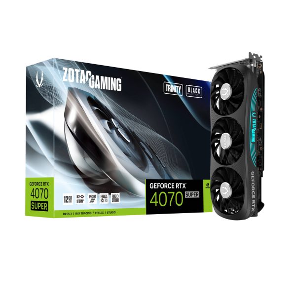 کارت گرافیک Zotac RTX 4070 Super Trinity 12GB