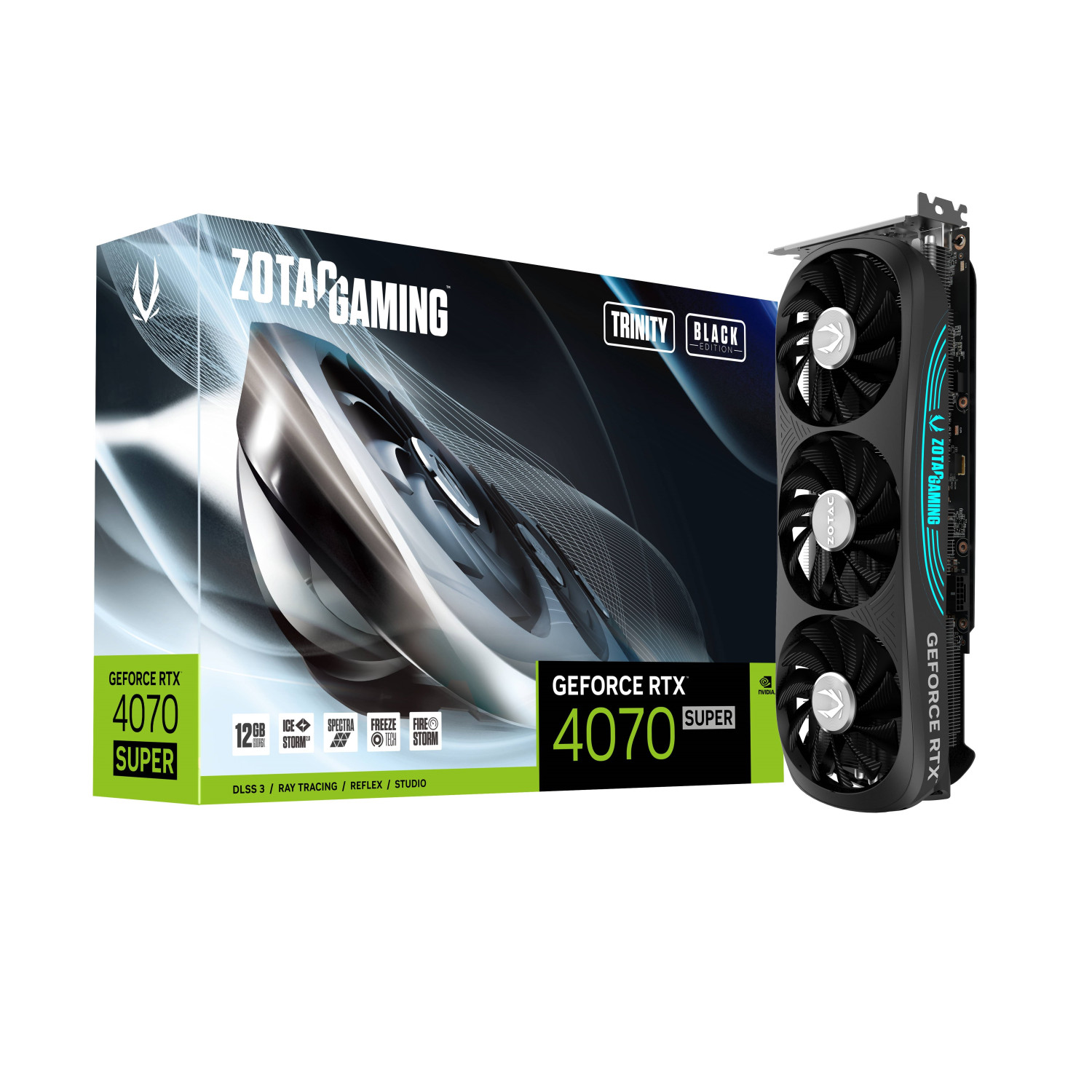 کارت گرافیک Zotac RTX 4070 Super Trinity 12GB_6916048abc3fb.jpeg کارت گرافیک Zotac RTX 4070 Super Trinity 12GB - تصویر 1