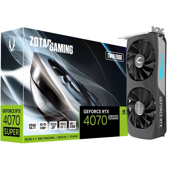 کارت گرافیک Zotac RTX 4070 Super Twin Edge 12GB
