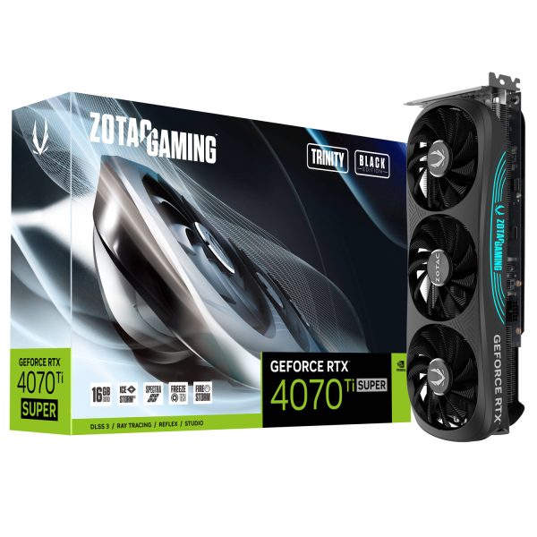 کارت گرافیک Zotac RTX 4070 Ti Super Trinity 16GB - Black