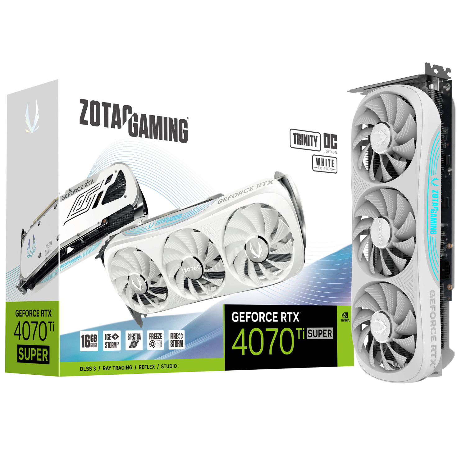 کارت گرافیک Zotac RTX 4070 Ti Super Trinity OC 16GB – White_69147e9dd2308.jpeg کارت گرافیک Zotac RTX 4070 Ti Super Trinity OC 16GB - White - تصویر 1