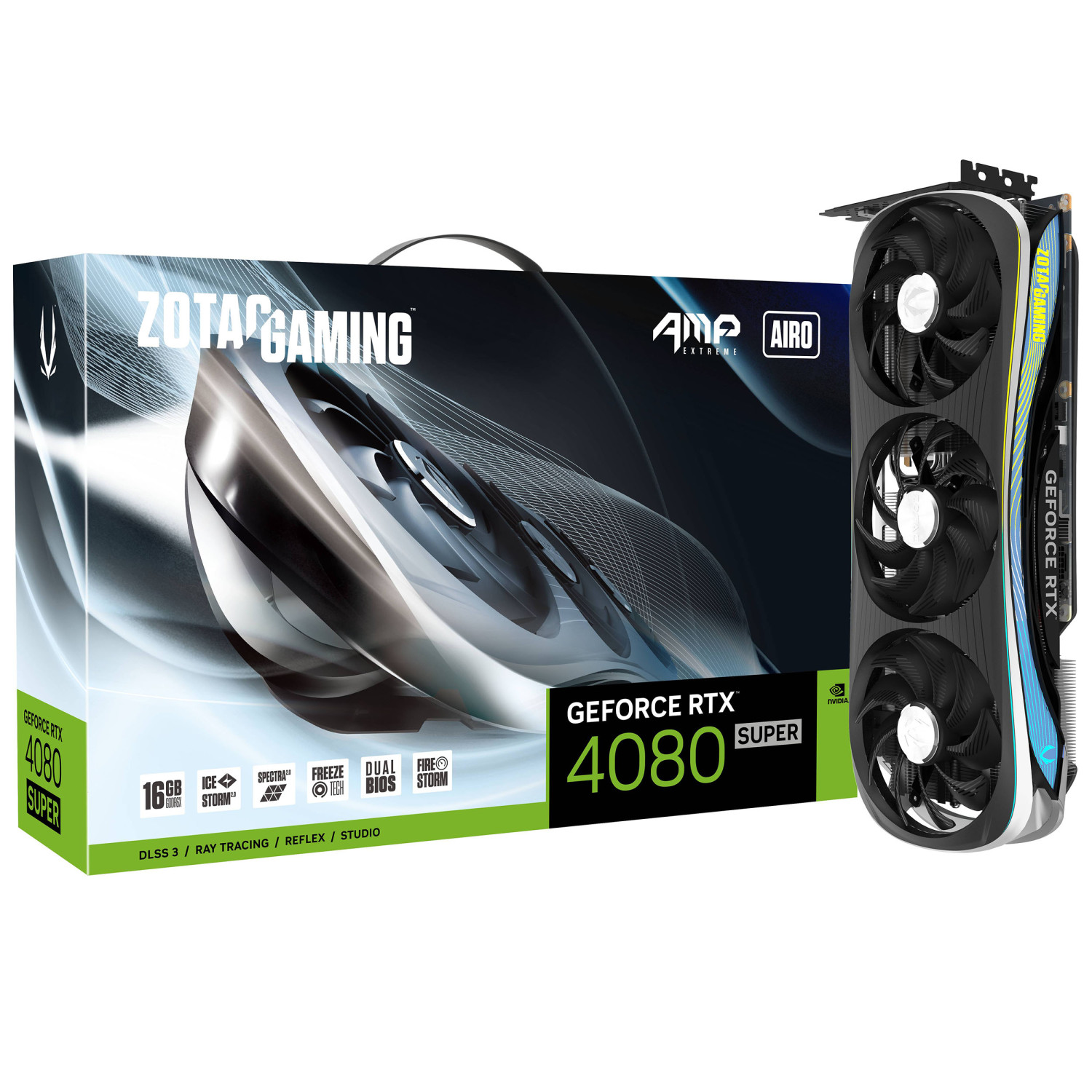 کارت گرافیک Zotac RTX 4080 Super AMP Extreme AIRO 16GB_69147e61d9fa0.jpeg کارت گرافیک Zotac RTX 4080 Super AMP Extreme AIRO 16GB - تصویر 1