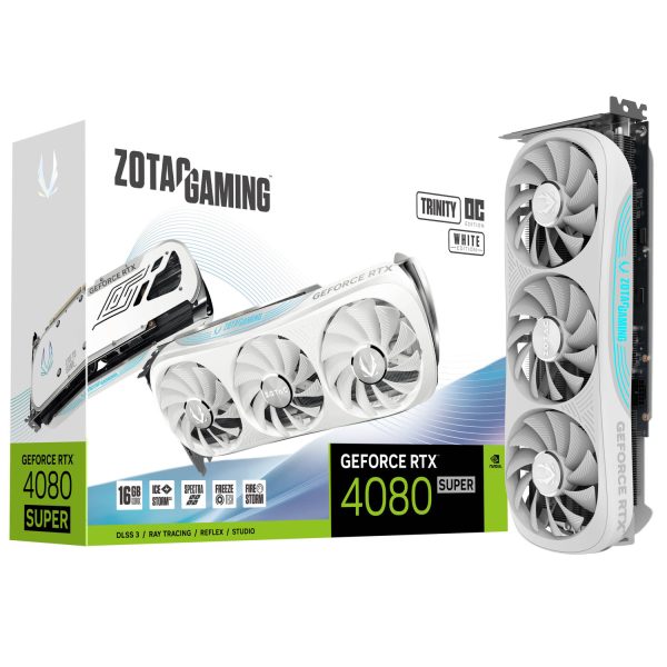 کارت گرافیک Zotac RTX 4080 Super Trinity OC 16GB - White