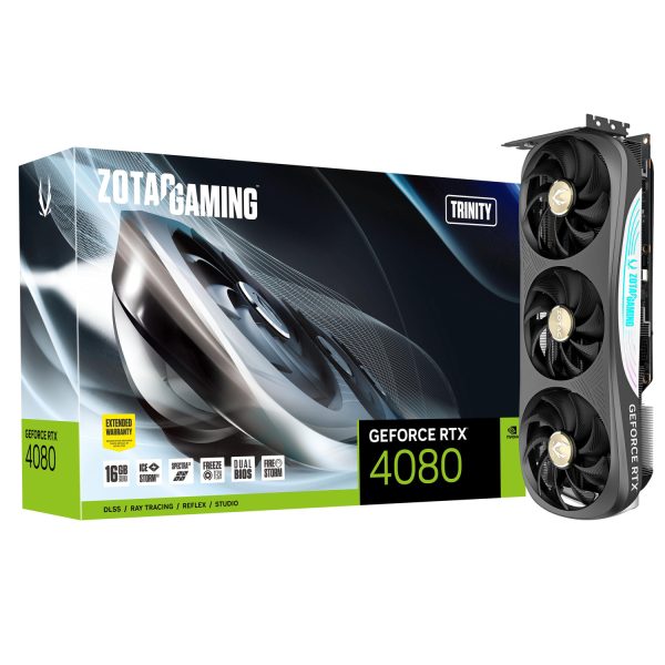 کارت گرافیک Zotac RTX 4080 Trinity 16GB
