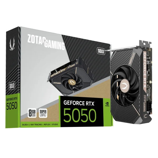 کارت گرافیک ZOTAC RTX 5050 Solo 8GB