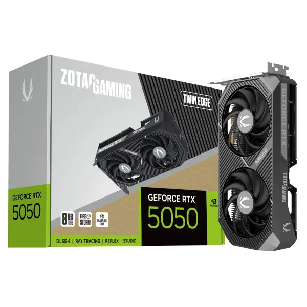 کارت گرافیک ZOTAC RTX 5050 Twin Edge 8GB