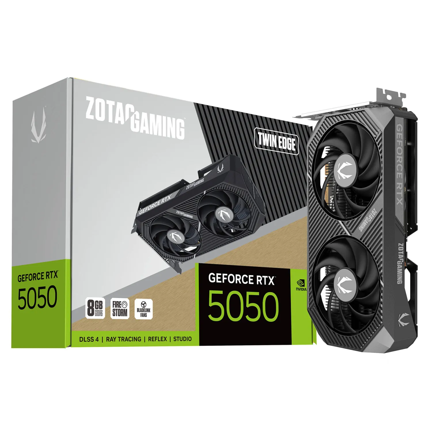 کارت گرافیک ZOTAC RTX 5050 Twin Edge 8GB_690a8a1a4a974.webp کارت گرافیک ZOTAC RTX 5050 Twin Edge 8GB - تصویر 1