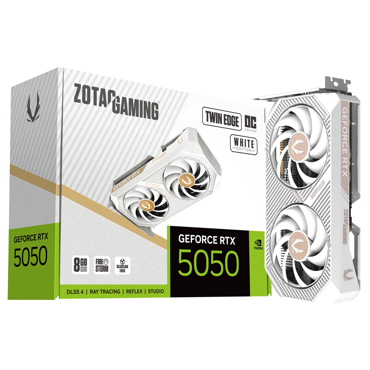 کارت گرافیک ZOTAC RTX 5050 Twin Edge OC White Edition 8GB_6910c5eea656c.webp کارت گرافیک ZOTAC RTX 5050 Twin Edge OC White Edition 8GB - تصویر 1
