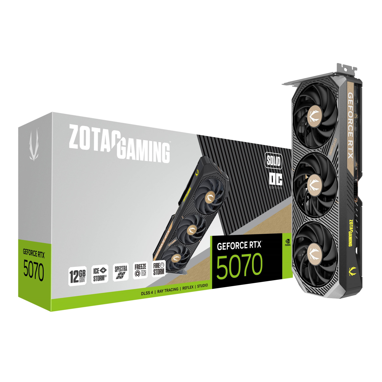 کارت گرافیک Zotac RTX 5070 Solid OC 12GB_690fc3e1286b5.jpeg کارت گرافیک Zotac RTX 5070 Solid OC 12GB - تصویر 1