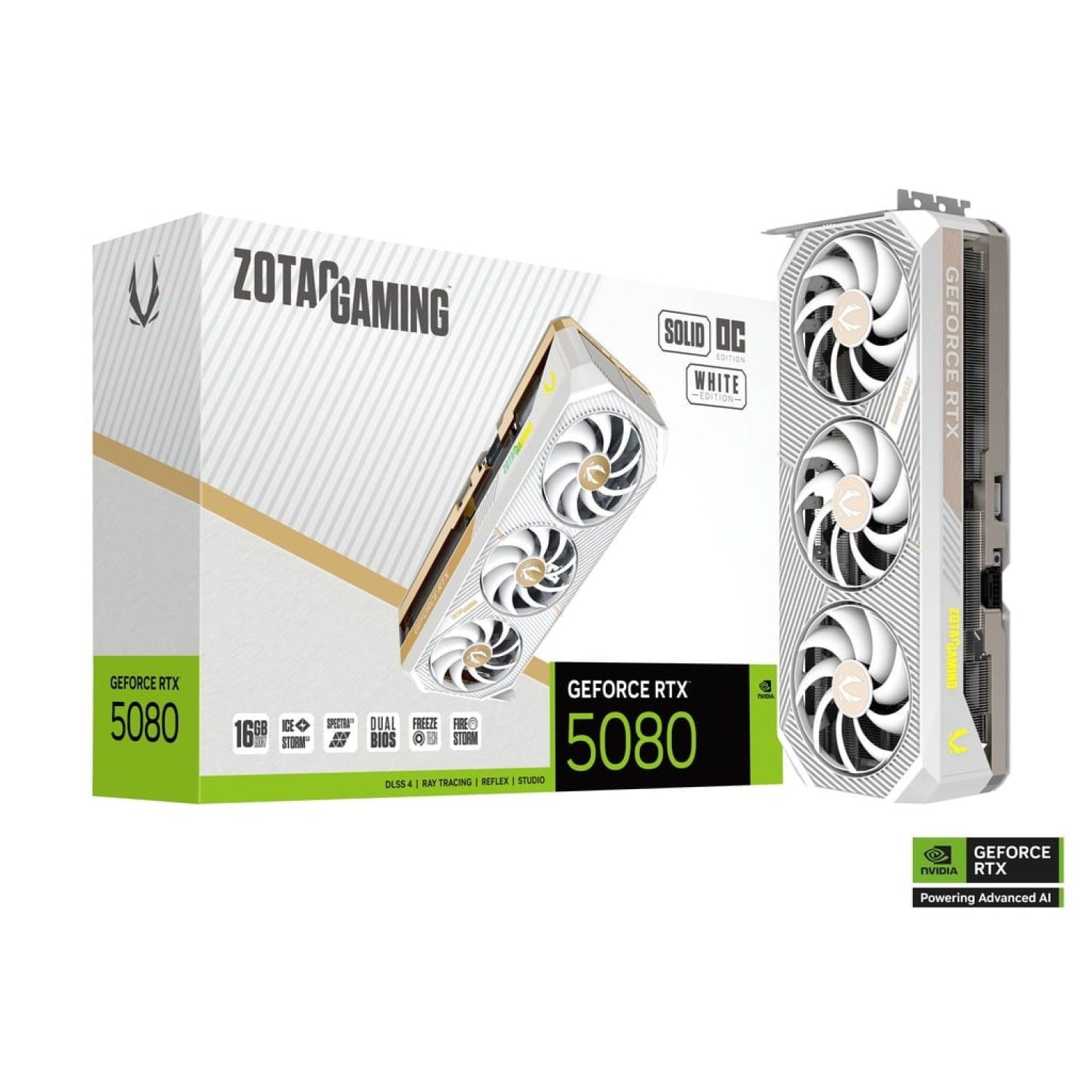 کارت گرافیک Zotac RTX 5080 Solid OC 16GB White Edition_69124cf07fa48.jpeg کارت گرافیک Zotac RTX 5080 Solid OC 16GB White Edition - تصویر 1