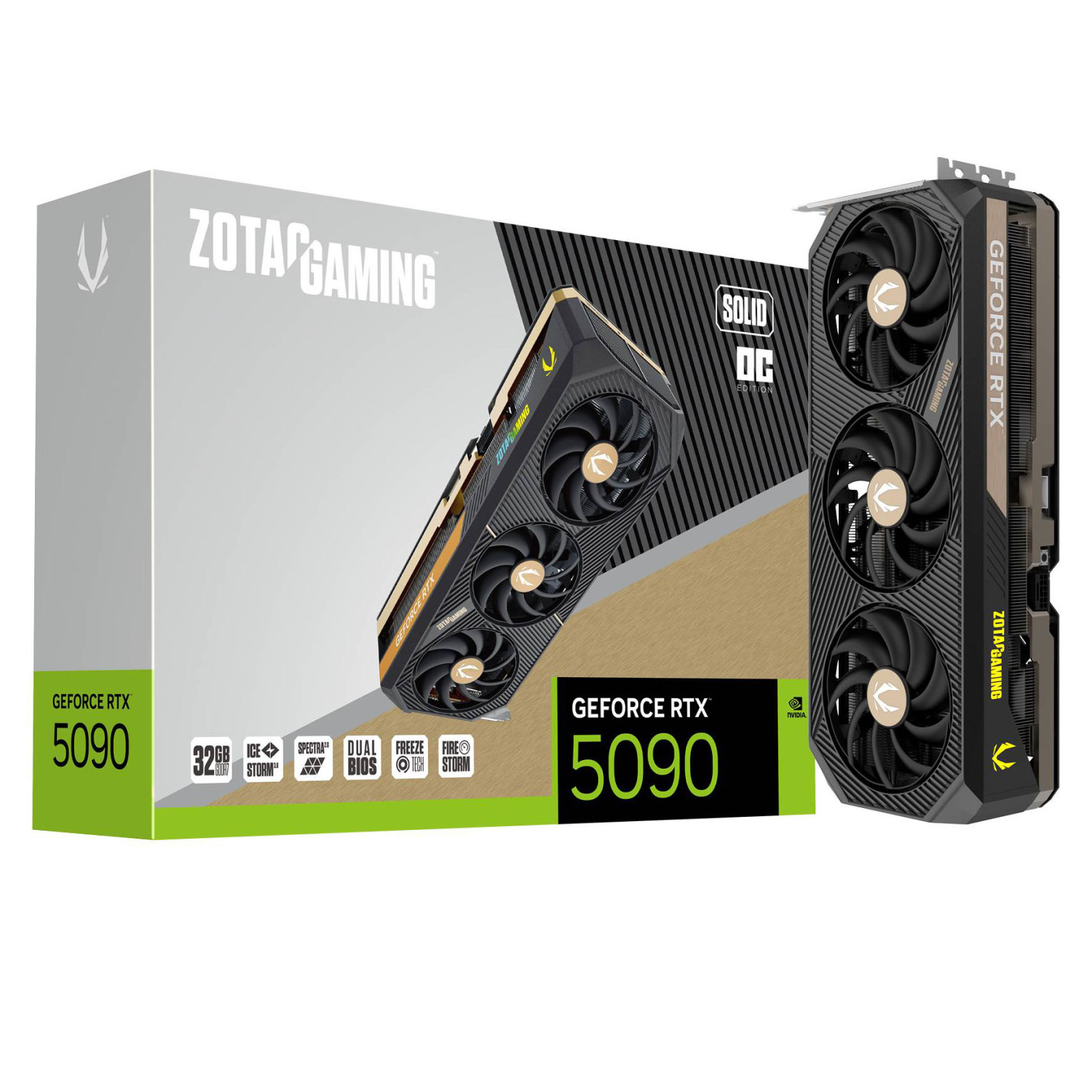 کارت گرافیک Zotac RTX 5090 Solid OC 32GB_6912614e2cf88.jpeg کارت گرافیک Zotac RTX 5090 Solid OC 32GB - تصویر 1