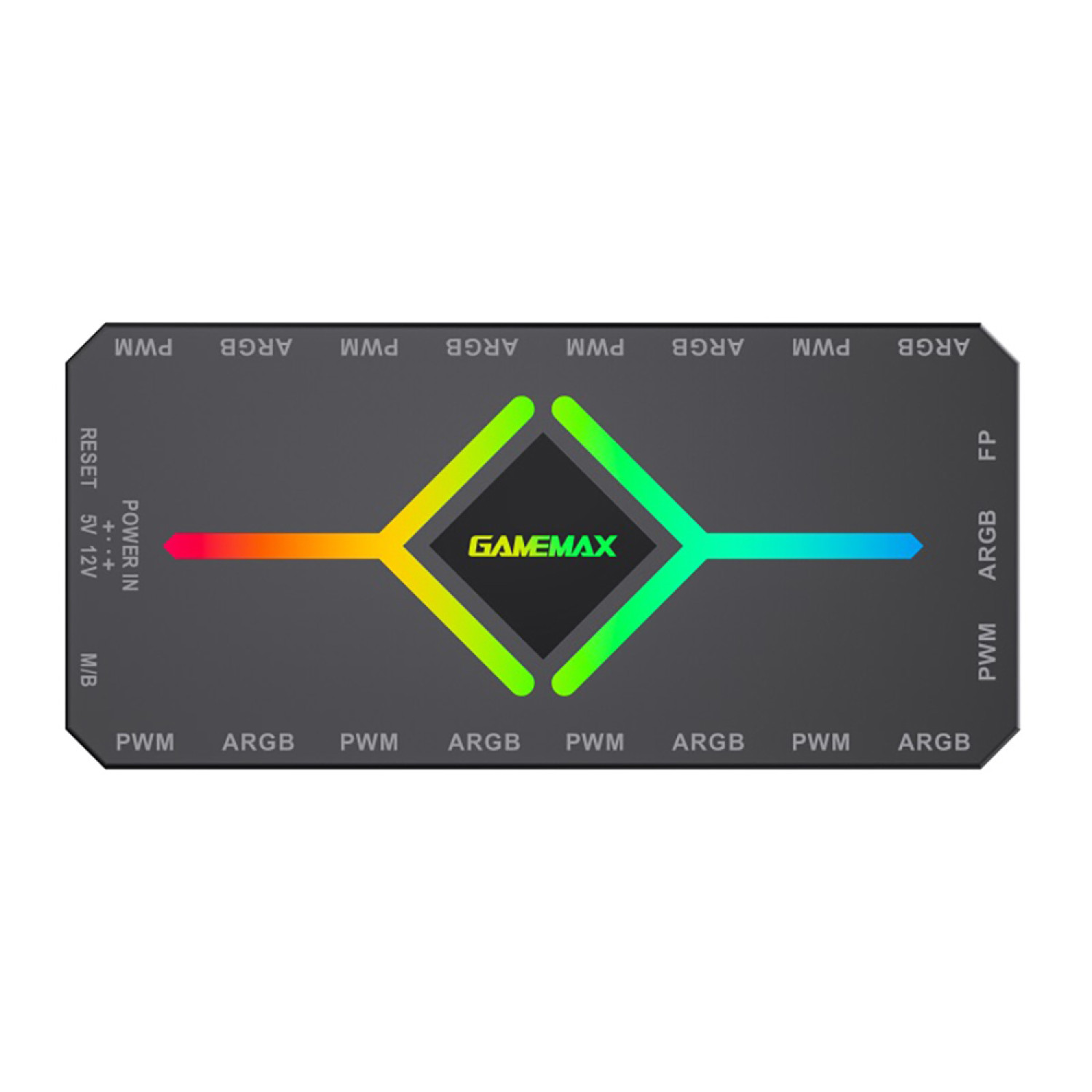 کنترلر نورپردازی/فن GameMax ARGB PWM V4.0 – Black_6910aaf4a333d.jpeg کنترلر نورپردازی/فن GameMax ARGB PWM V4.0 - Black - تصویر 1