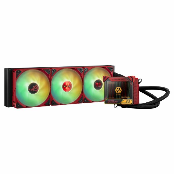 کولر پردازنده ASUS ROG Ryujin III 360 ARGB EVA-02 Edition