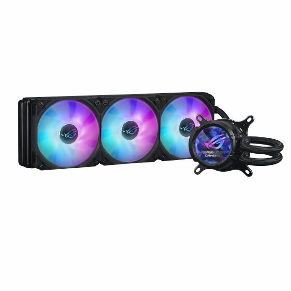 کولر پردازنده ASUS ROG STRIX LC III 360 ARGB LCD - Black