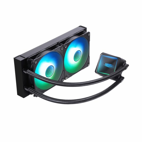 کولر پردازنده Awest GT-AV240 Infinity - Black