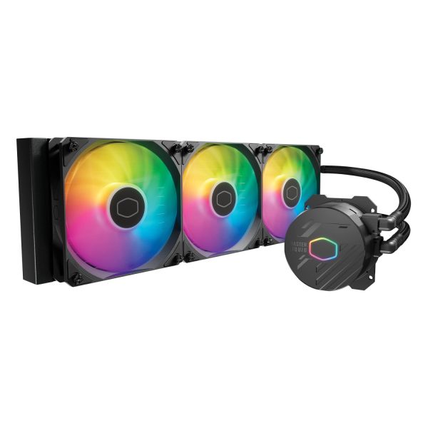 کولر پردازنده Cooler Master MasterLiquid 360L Core ARGB - Black