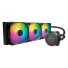 کولر پردازنده Cooler Master MasterLiquid 360L Core ARGB - Black