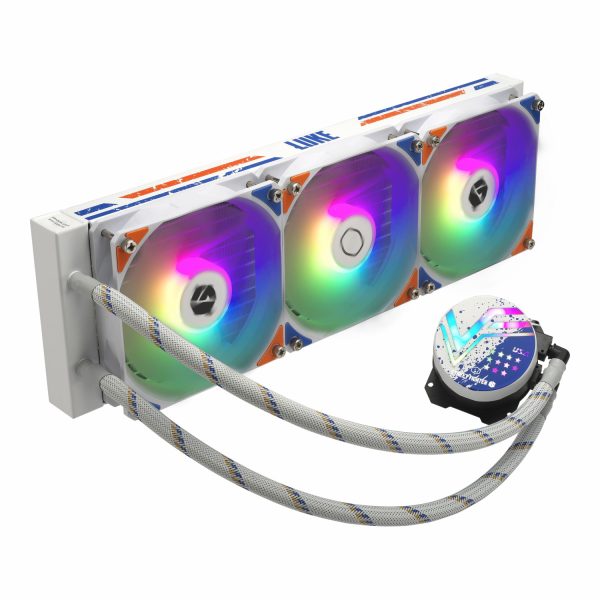 کولر پردازنده Cooler Master MasterLiquid 360L Core SF6 Luke