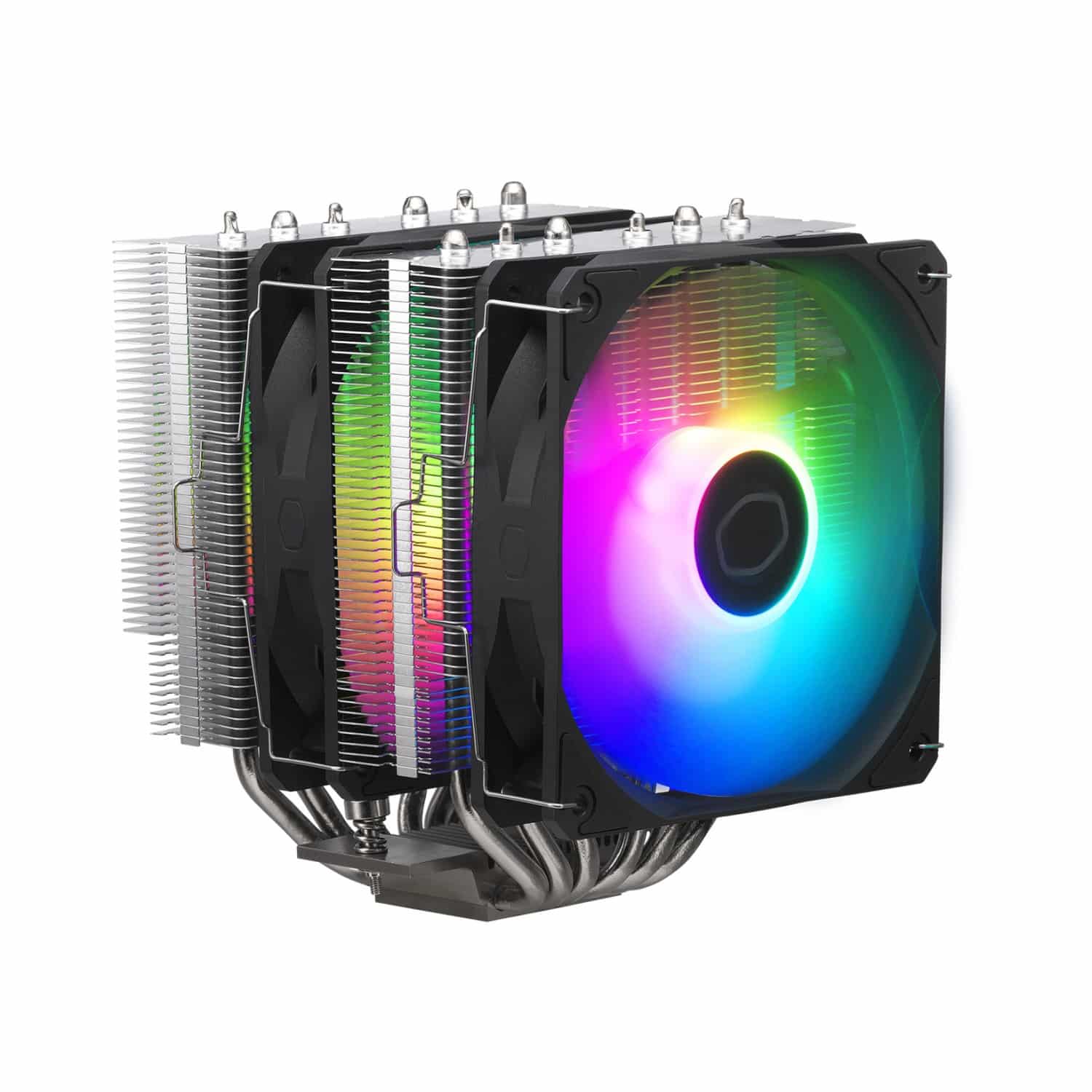 کولر پردازنده Cooler Master T620S ARGB_691af9be6f8fb.jpeg کولر پردازنده Cooler Master T620S ARGB - تصویر 1
