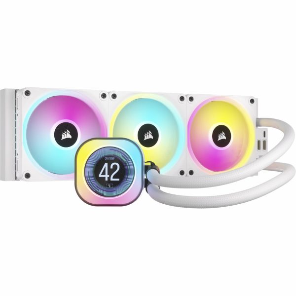 کولر پردازنده Corsair iCUE Link H150i LCD - White
