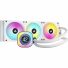 کولر پردازنده Corsair iCUE Link H150i LCD - White