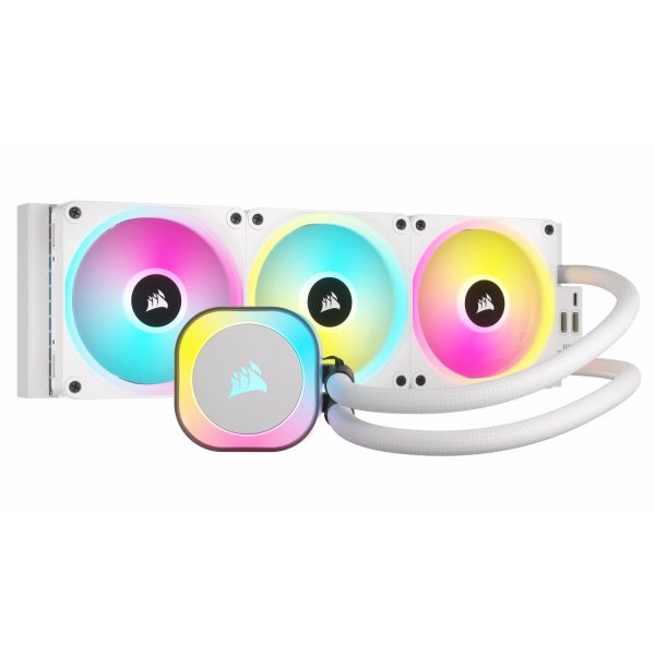 کولر پردازنده Corsair iCUE Link H150i RGB - White