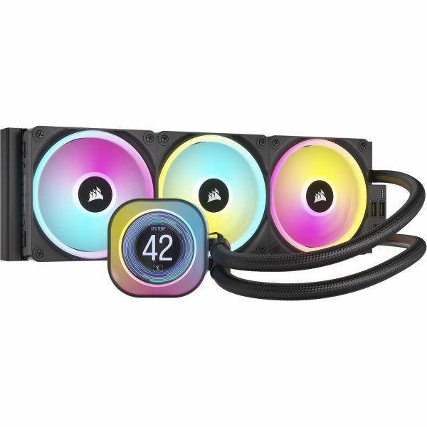 کولر پردازنده Corsair iCUE Link H170i LCD - Black