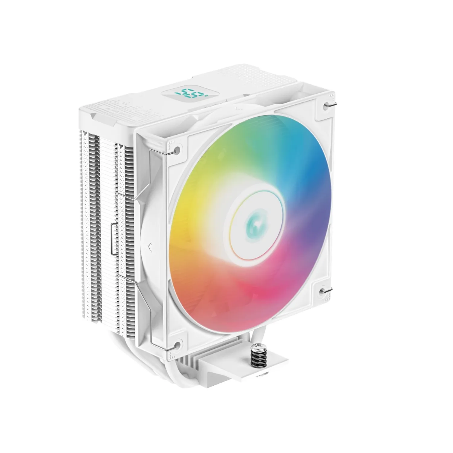کولر پردازنده DeepCool AG400 Digital WH ARGB_6912395f35fb9.webp کولر پردازنده DeepCool AG400 Digital WH ARGB - تصویر 1