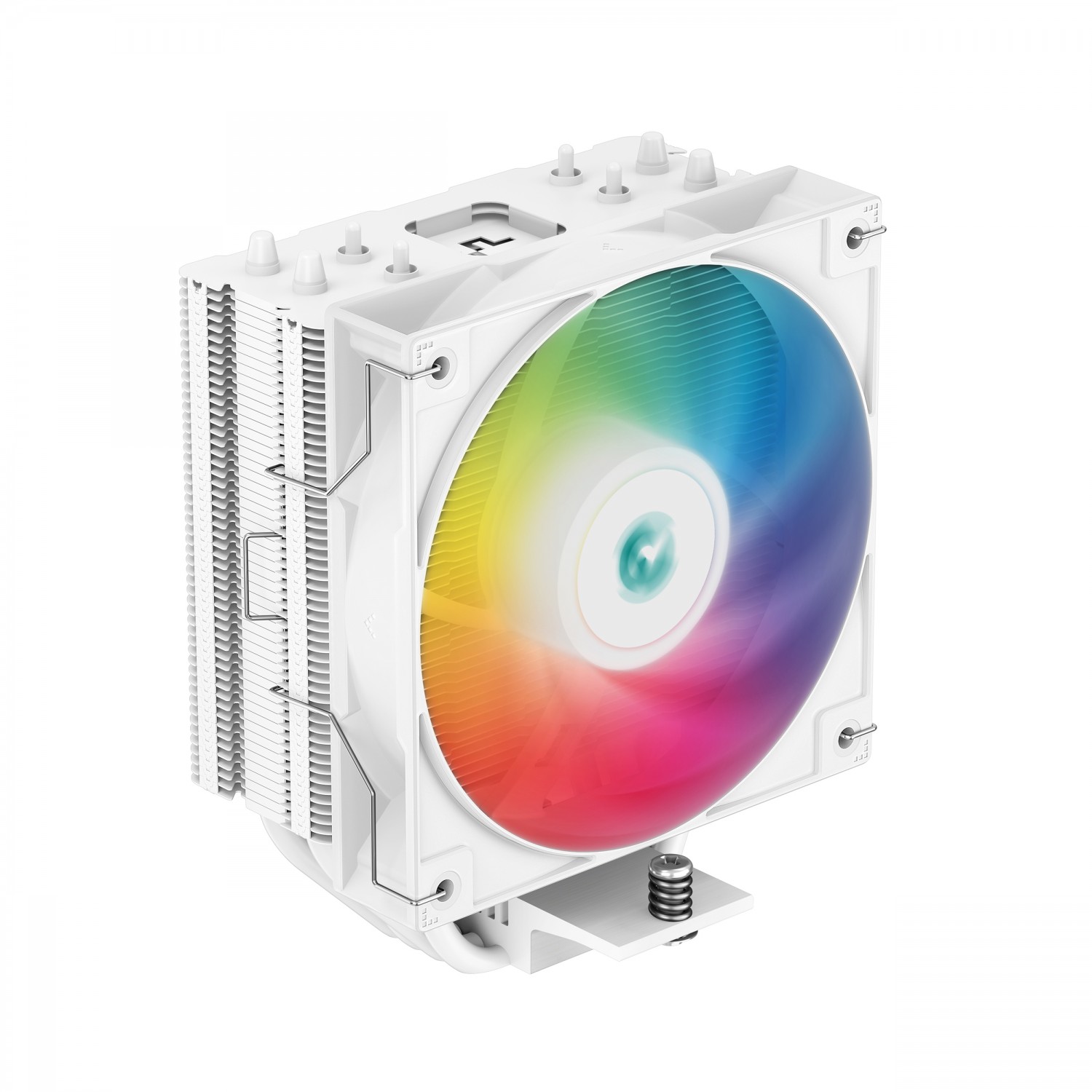 کولر پردازنده DeepCool AG400 WH ARGB_6910af1370d4b.jpeg کولر پردازنده DeepCool AG400 WH ARGB - تصویر 1