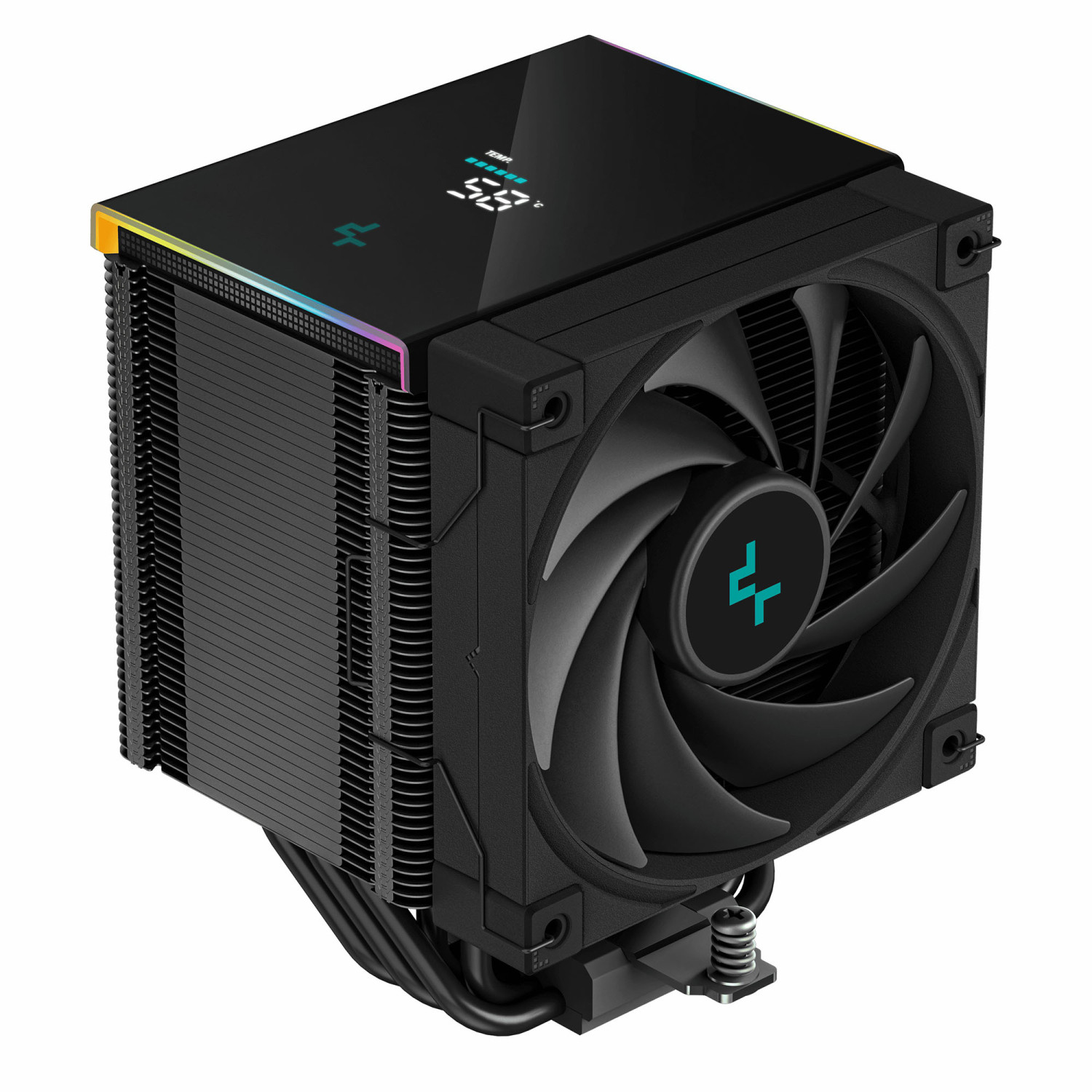 کولر پردازنده DeepCool AK500 Digital – Black_6914c960b372e.jpeg کولر پردازنده DeepCool AK500 Digital - Black - تصویر 1
