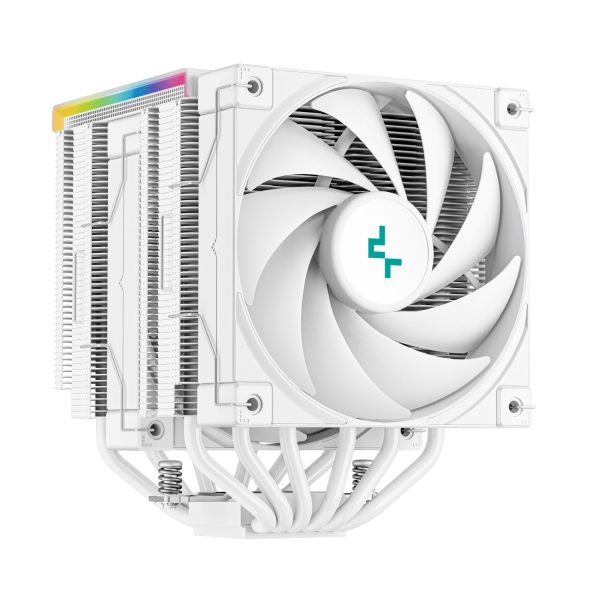 کولر پردازنده DeepCool AK620 Digital - White