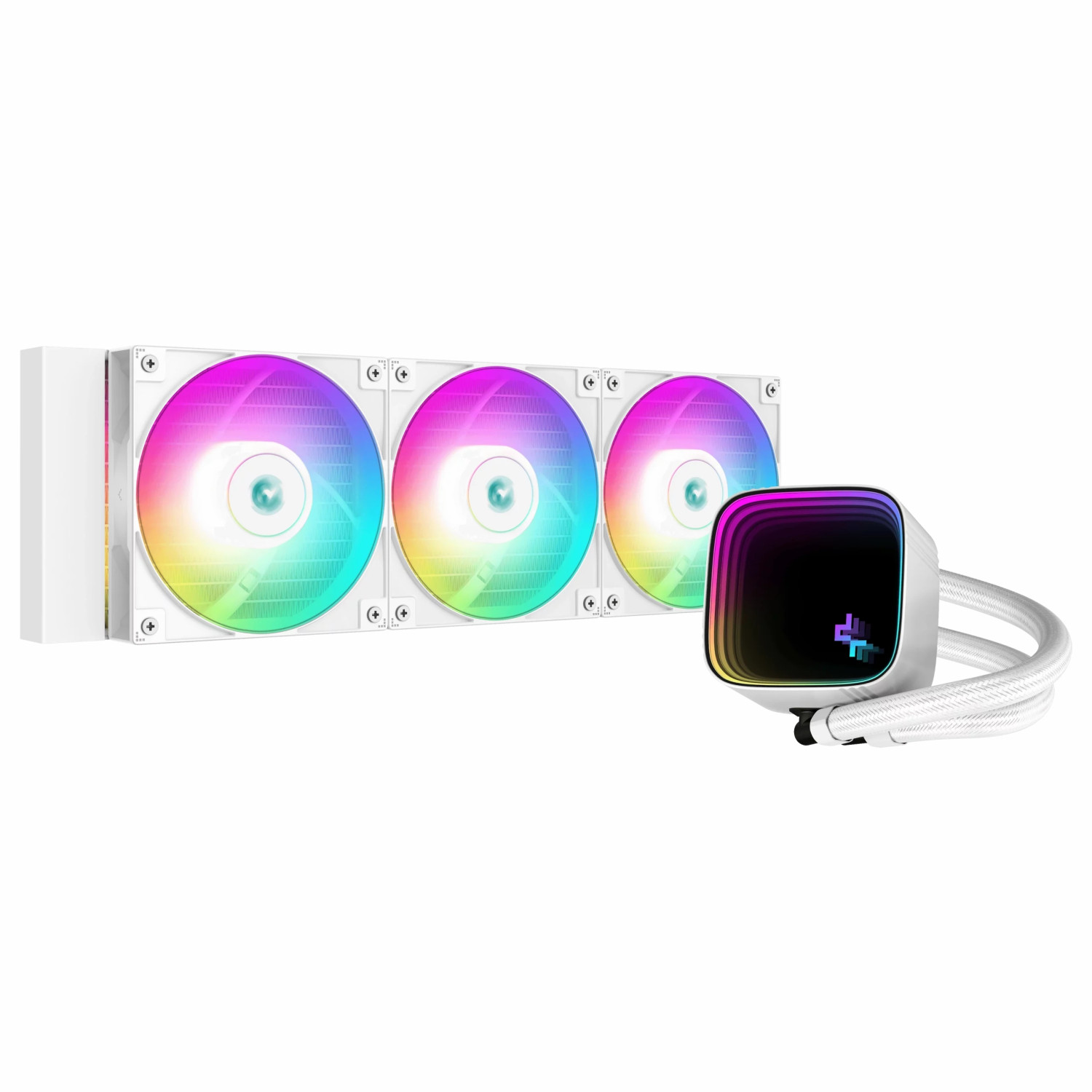 کولر پردازنده DeepCool LS720 SE – White_6912f52a54119.jpeg کولر پردازنده DeepCool LS720 SE - White - تصویر 1