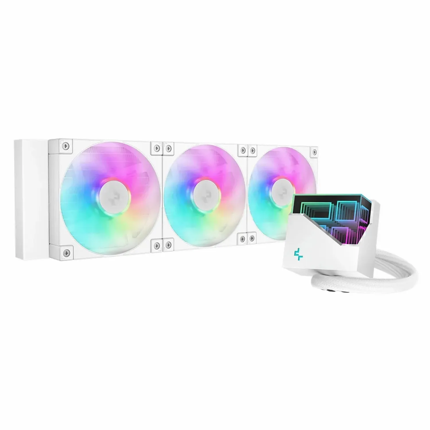 کولر پردازنده DeepCool LT360 ARGB – White_6910d8d1bd72d.webp کولر پردازنده DeepCool LT360 ARGB - White - تصویر 1