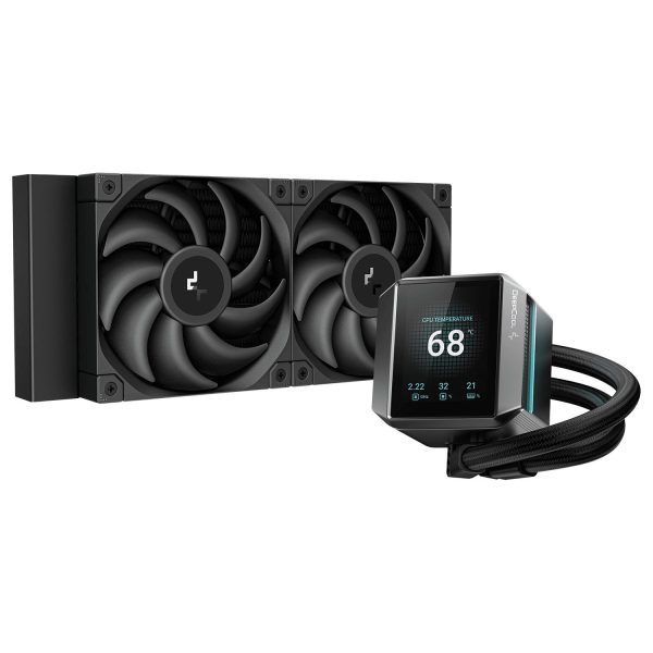 کولر پردازنده DeepCool MYSTIQUE 240 - Black