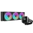 کولر پردازنده DeepCool MYSTIQUE 360 ARGB - Black