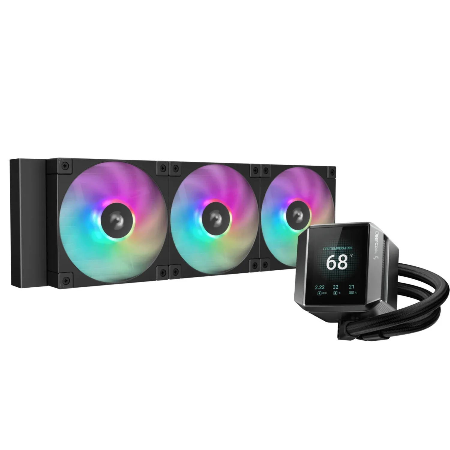 کولر پردازنده DeepCool MYSTIQUE 360 ARGB – Black_691995e307449.webp کولر پردازنده DeepCool MYSTIQUE 360 ARGB - Black - تصویر 1