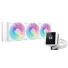 کولر پردازنده DeepCool MYSTIQUE 360 ARGB - White