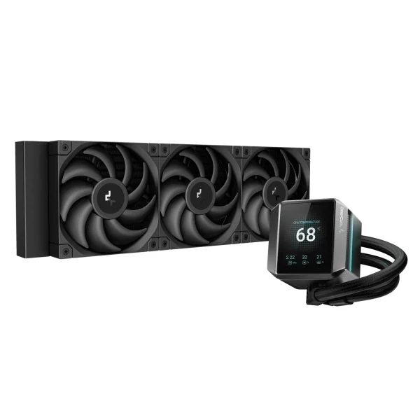 کولر پردازنده DeepCool MYSTIQUE 360 - Black