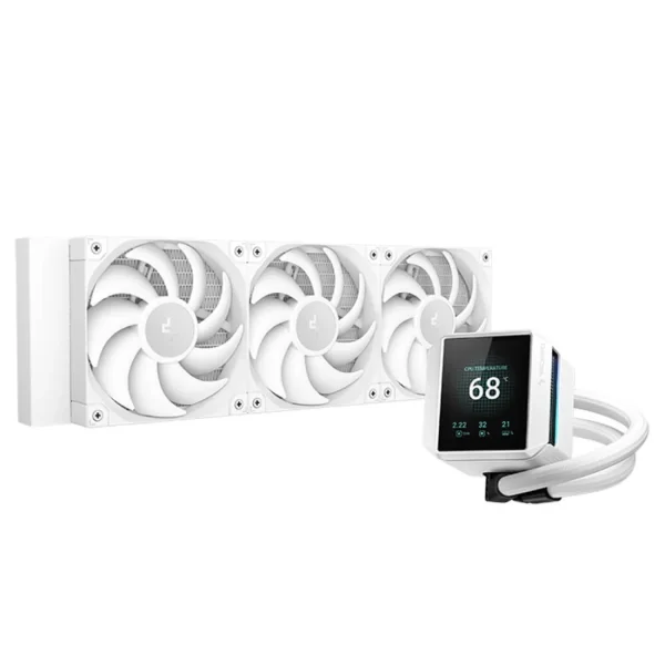 کولر پردازنده DeepCool MYSTIQUE 360 - White