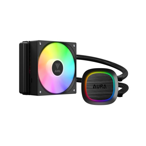 کولر پردازنده Gamdias Aura GL120 V2 - Black