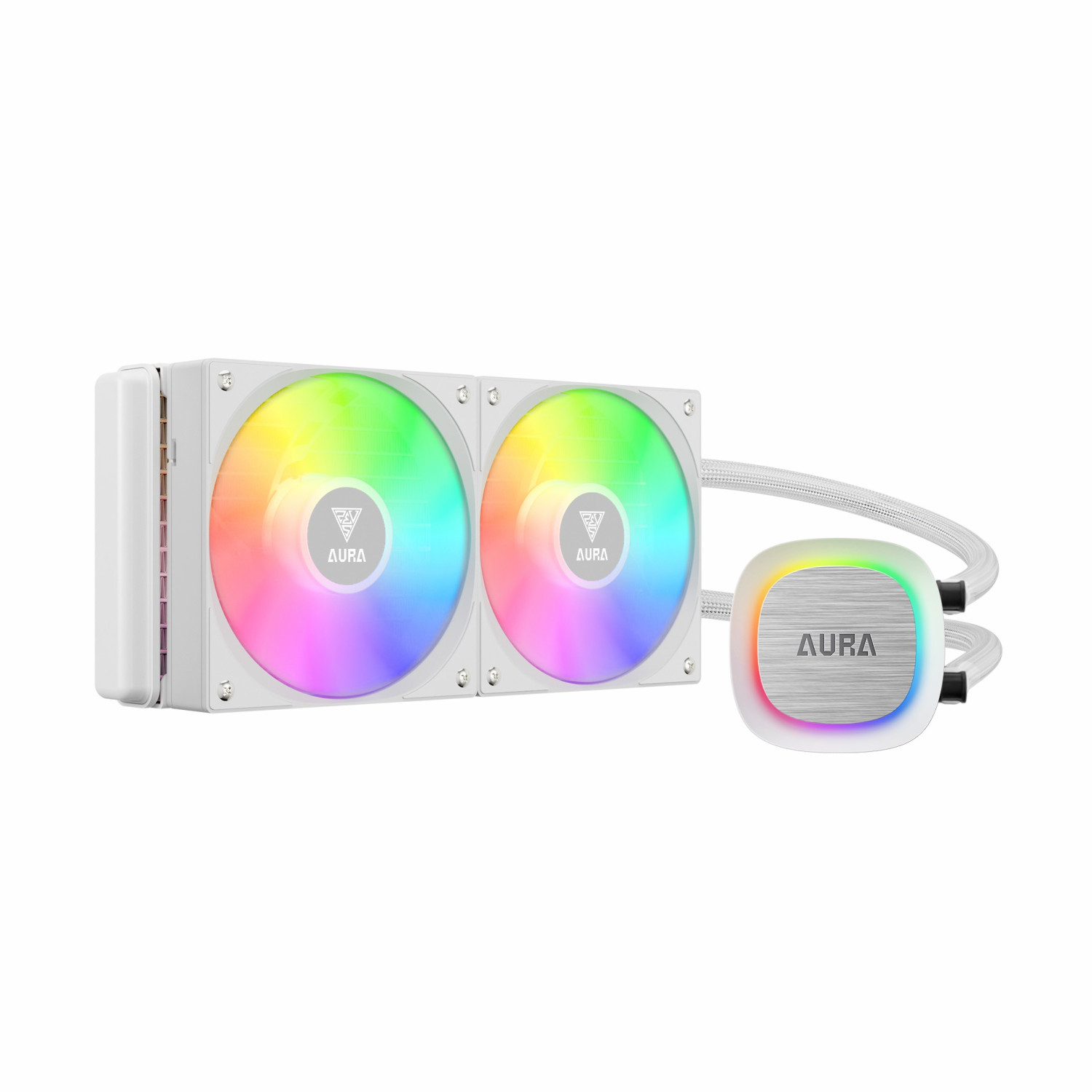 کولر پردازنده Gamdias Aura GL240 V2 – White_6910a6f9e9432.jpeg کولر پردازنده Gamdias Aura GL240 V2 - White - تصویر 1