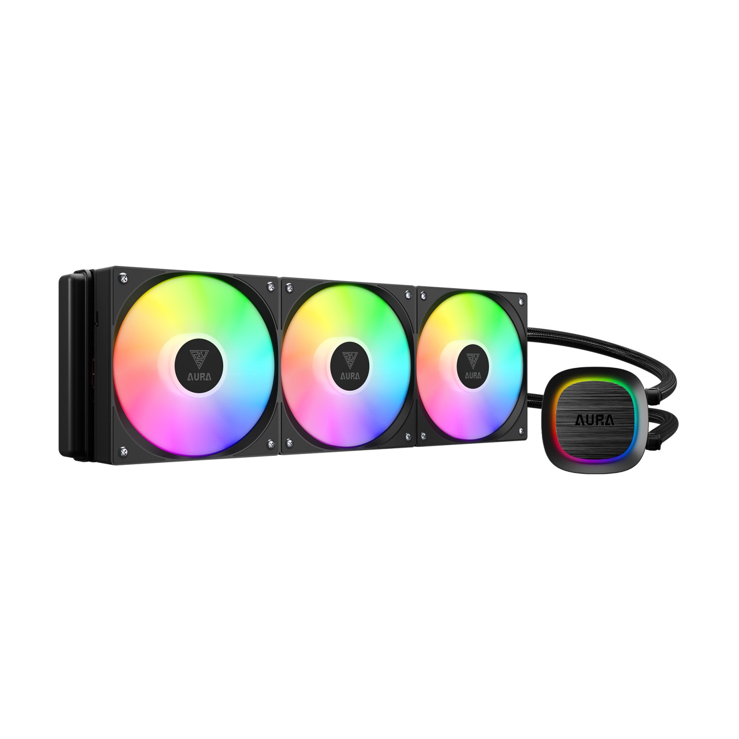 کولر پردازنده Gamdias Aura GL360 V2 – Black_6910a6ee8f342.jpeg کولر پردازنده Gamdias Aura GL360 V2 - Black - تصویر 1
