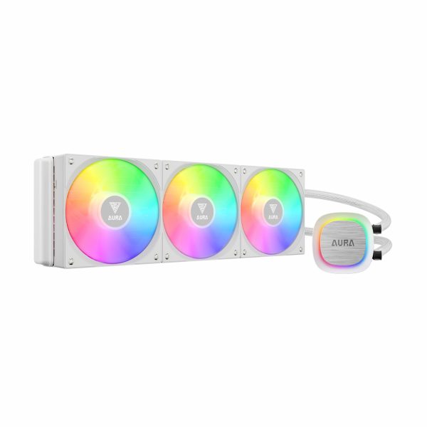 کولر پردازنده Gamdias Aura GL360 V2 - White