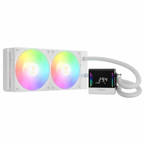 کولر پردازنده Gamdias Chione E4-240W