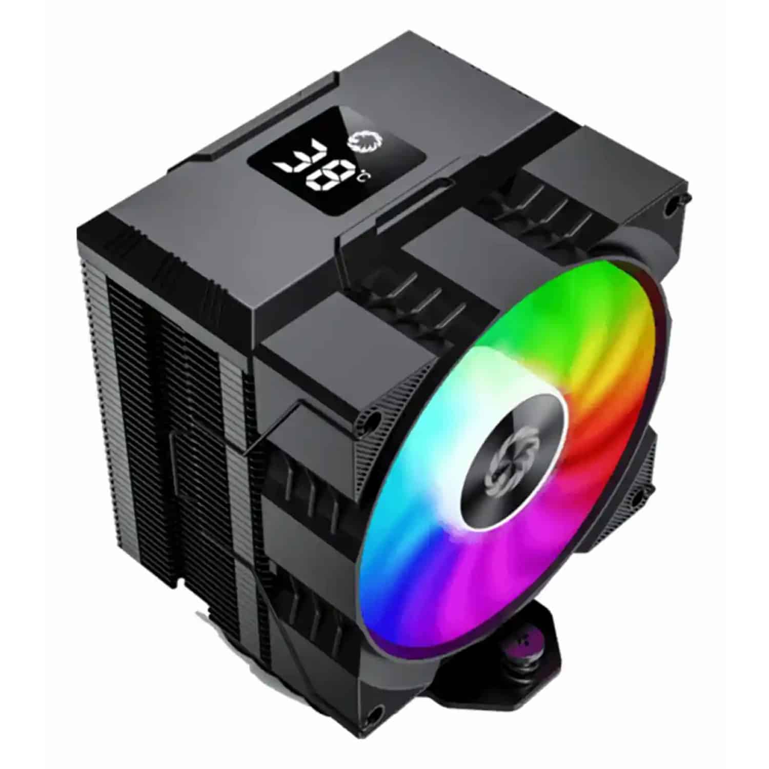 کولر پردازنده GameMax Gamma 90 Digital – Black_691ae354dff20.jpeg کولر پردازنده GameMax Gamma 90 Digital - Black - تصویر 1