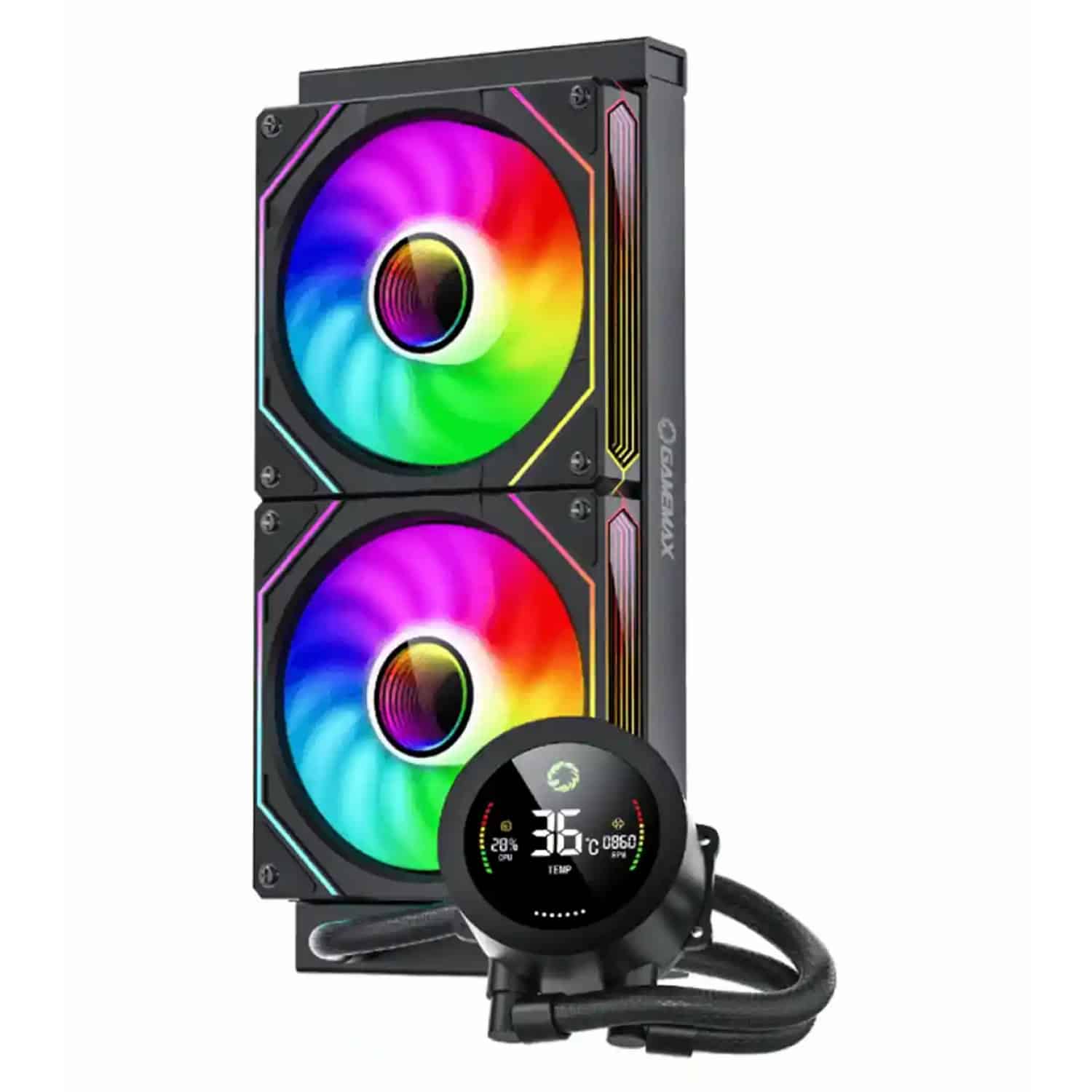 کولر پردازنده GameMax IceBurg 240 Digital – Black_691aeb13322a3.jpeg کولر پردازنده GameMax IceBurg 240 Digital - Black - تصویر 1