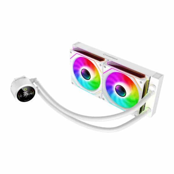 کولر پردازنده GameMax IceBurg 240 Digital - White